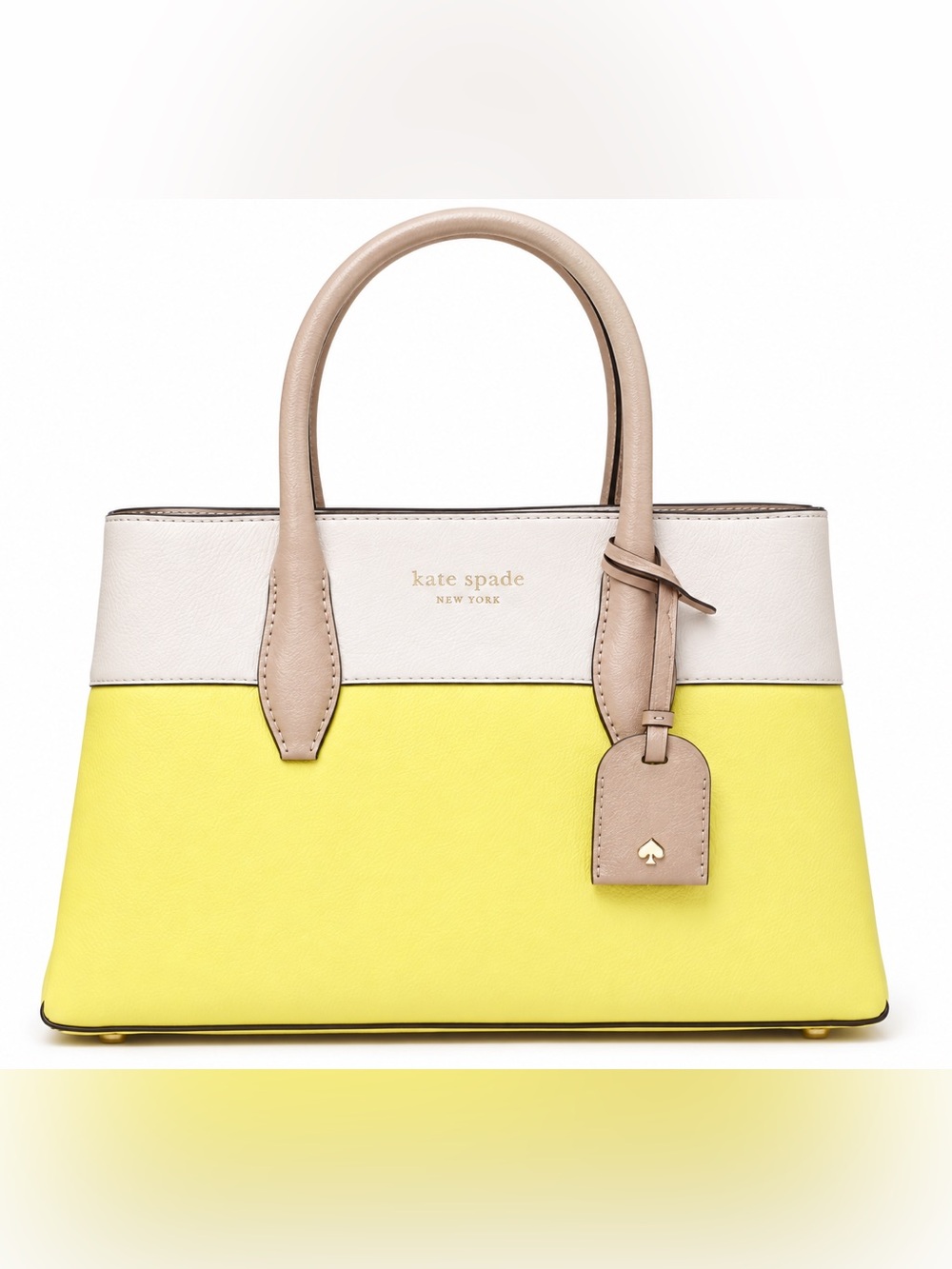 Kate Spade Eva Colorblock Small Top Zip Satchel